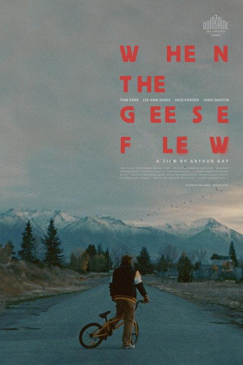 When the Geese Flew 2025 official movie poster