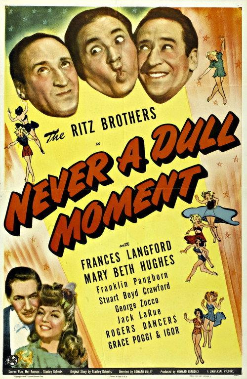 Never a Dull Moment 1943 official movie poster