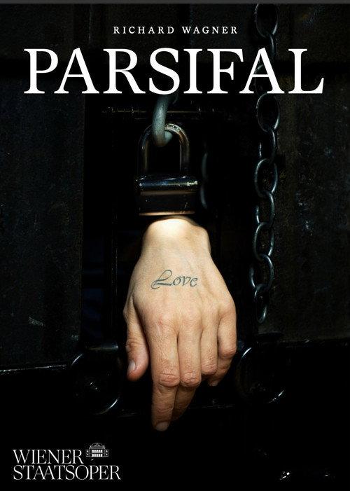 Parsifal - Wiener Staatsoper 2017 official movie poster