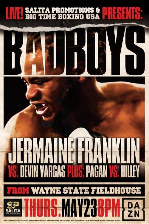 Jermaine Franklin vs. Devin Vargas 2024 official movie poster