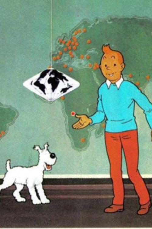 Tintin et la SGM 1969 official movie poster