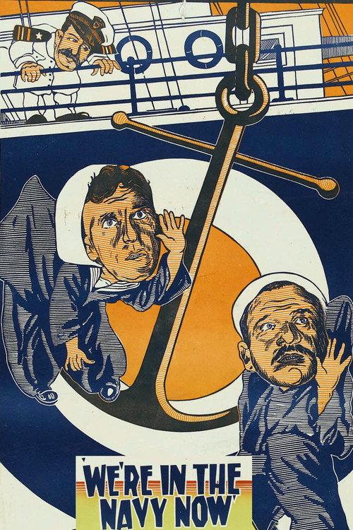 We're in the Navy Now 1926 official movie poster