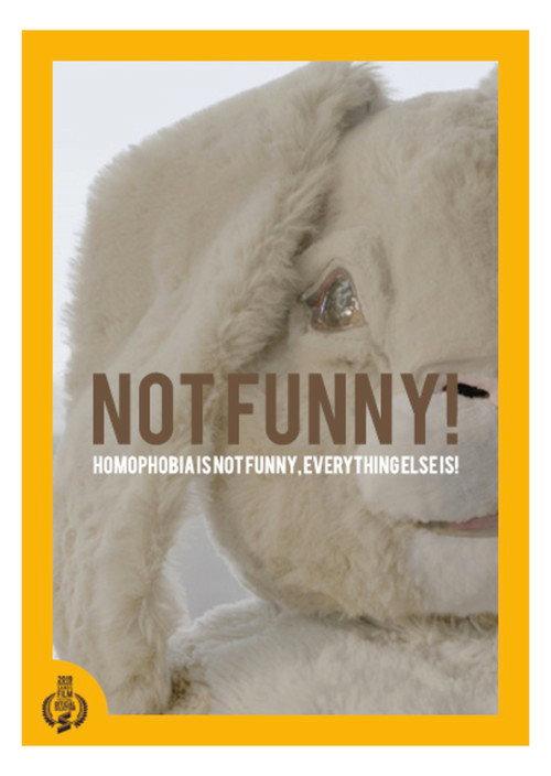 Not Funny! 2014 official movie poster