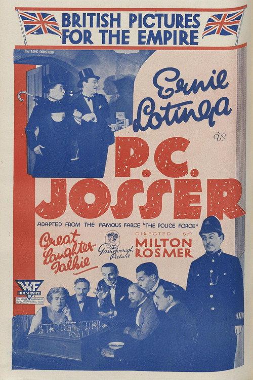 P.C. Josser 1931 official movie poster