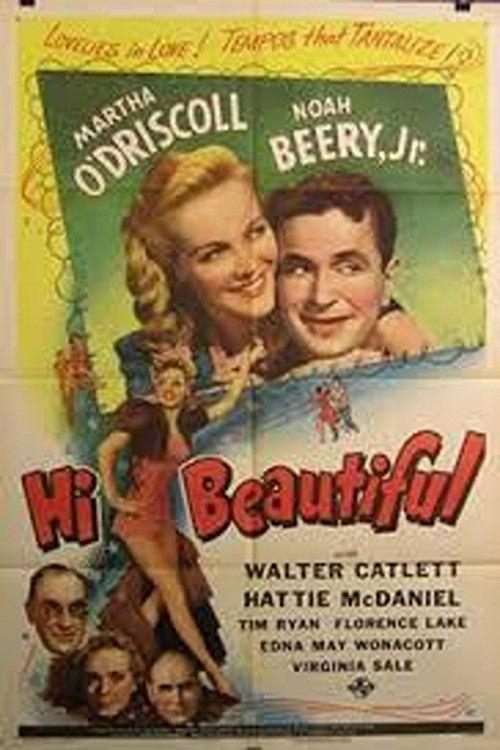 Hi, Beautiful 1944 official movie poster