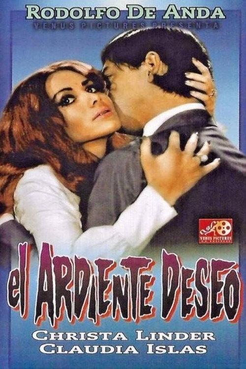 El ardiente deseo 1971 official movie poster
