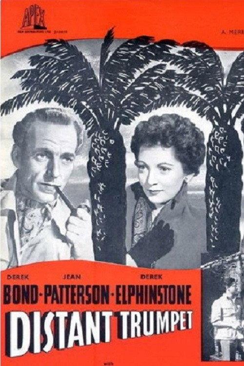Distant Trumpet 1952 official movie poster