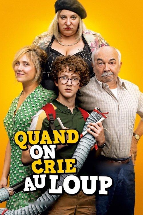 Quand on crie au loup 2019 official movie poster