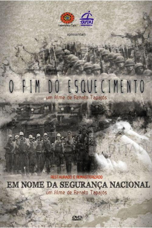 O Fim do Esquecimento 2013 official movie poster