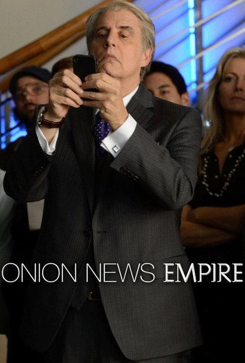 Onion News Empire 2013 official movie poster