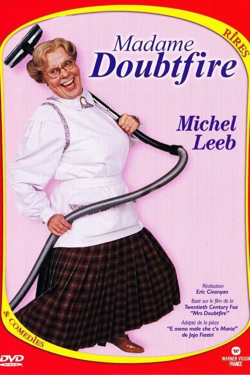 Madame Doubtfire 2001 official movie poster