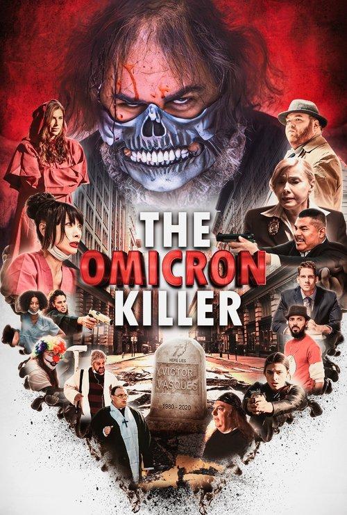 The Omicron Killer 2024 official movie poster