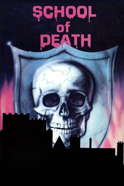 School of Death 1975 official movie poster