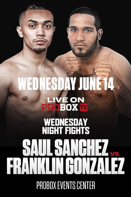 Saul Sanchez vs. Franklin Gonzalez 2023 official movie poster