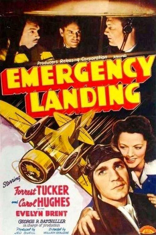 Emergency Landing 1941 official movie poster