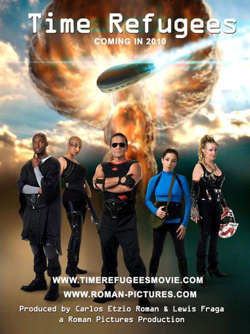 Time Refugees 2014 official movie poster