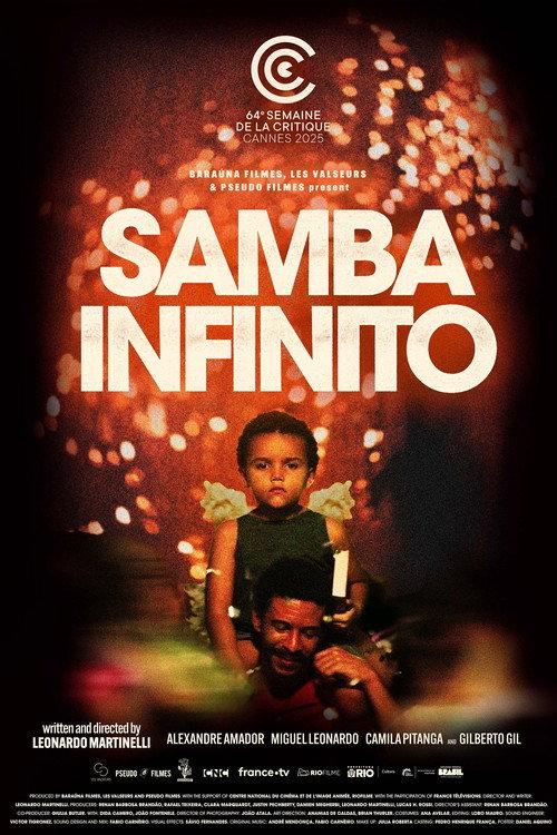 Samba Infinito 2025 official movie poster