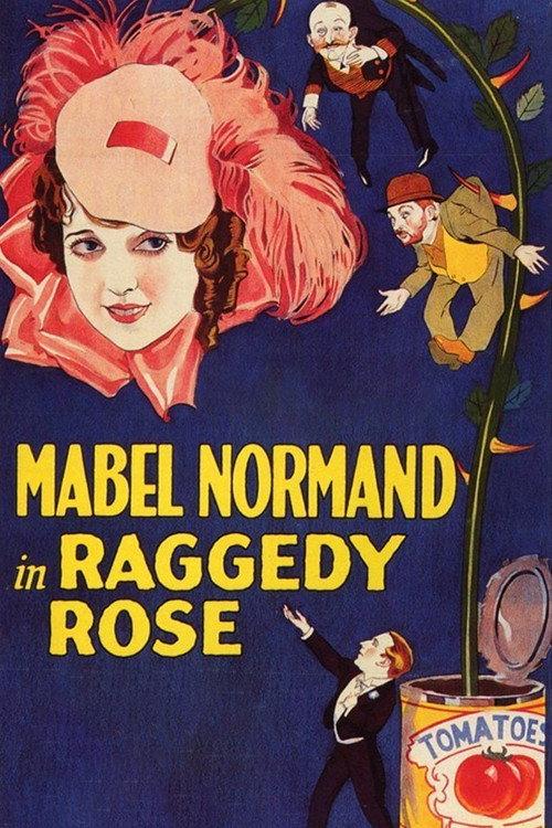 Raggedy Rose 1926 official movie poster