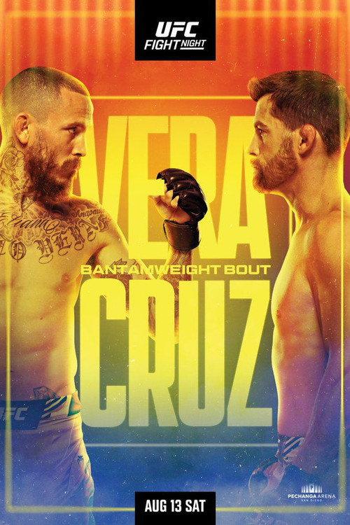 UFC on ESPN 41: Vera vs. Cruz 2022 official movie poster