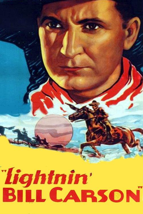 Lightnin' Bill Carson 1936 official movie poster