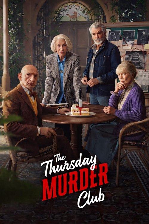 The Thursday Murder Club 2025 official movie poster