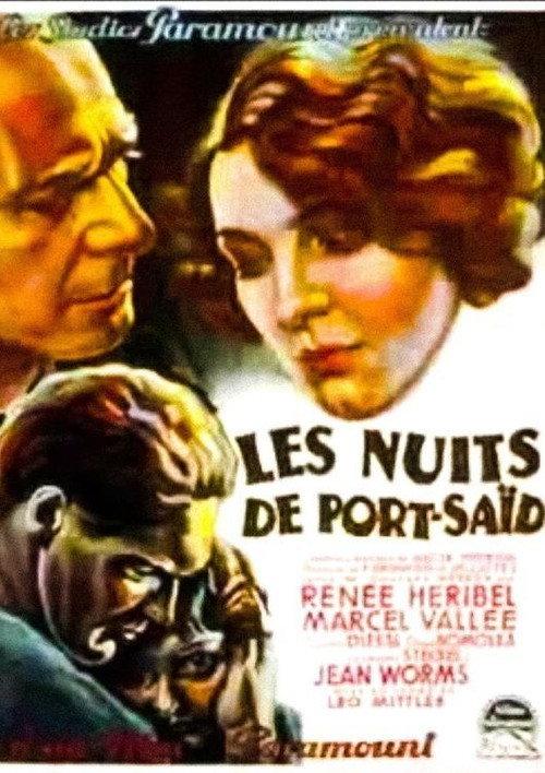 Nights in Port Said 1932 official movie poster