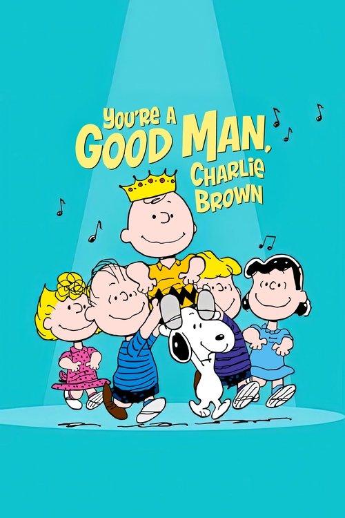 You're a Good Man, Charlie Brown 1985 official movie poster