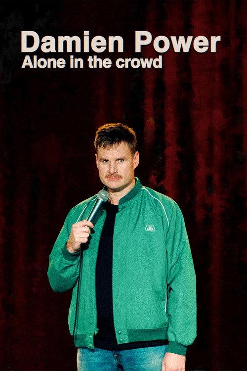 Damien Power - Alone In The Crowd 2023 official movie poster