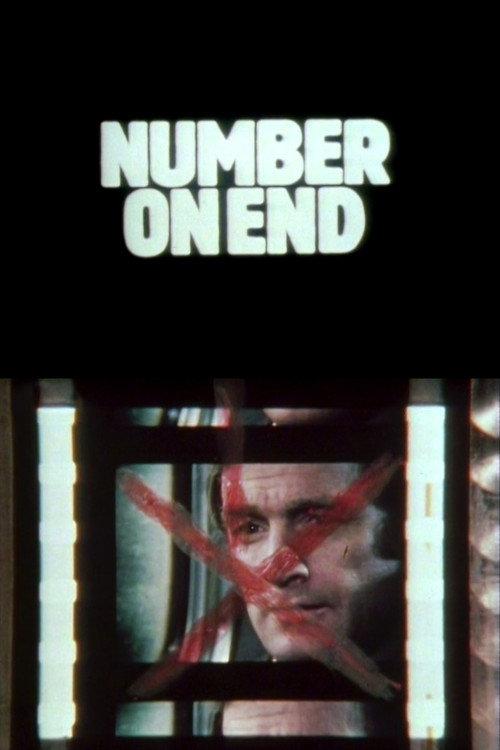 Number on End 1980 official movie poster