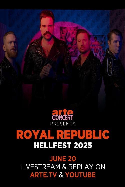 Royal Republic @ Hellfest 2025 2025 official movie poster
