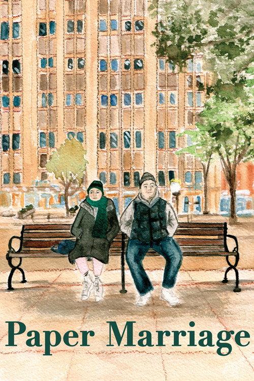 Paper Marriage 2024 official movie poster