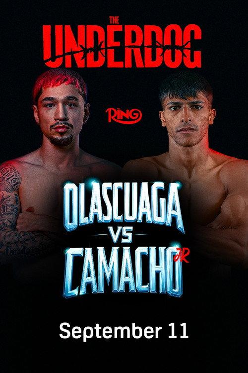 Anthony Olascuaga vs. Juan Carlos Camacho 2025 official movie poster