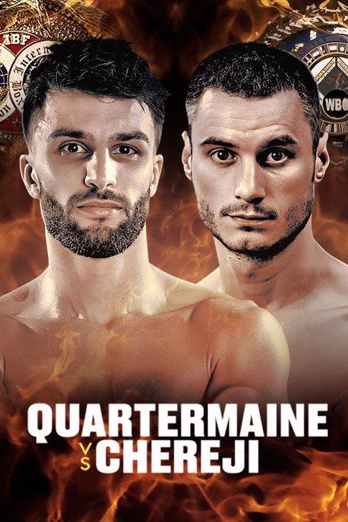 Danny Quartermaine vs. James Chereji 2024 official movie poster