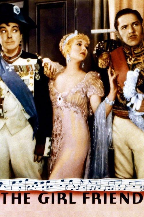 The Girl Friend 1935 official movie poster