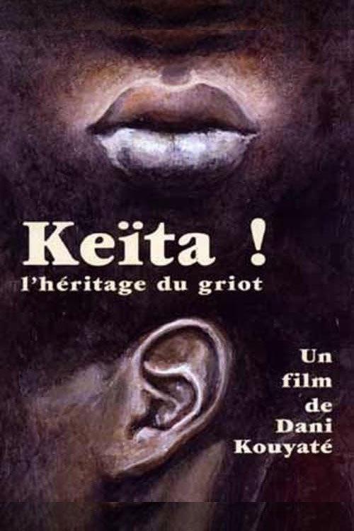 Keita! The Voice of the Griot 1996 official movie poster
