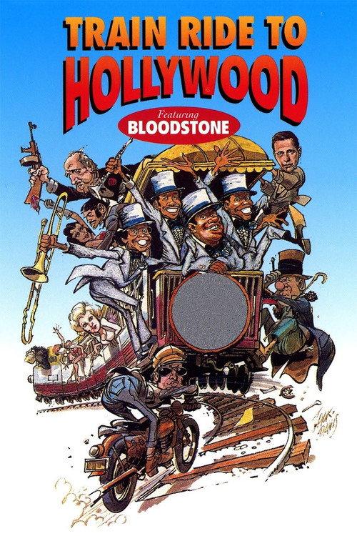 Train Ride to Hollywood 1975 official movie poster