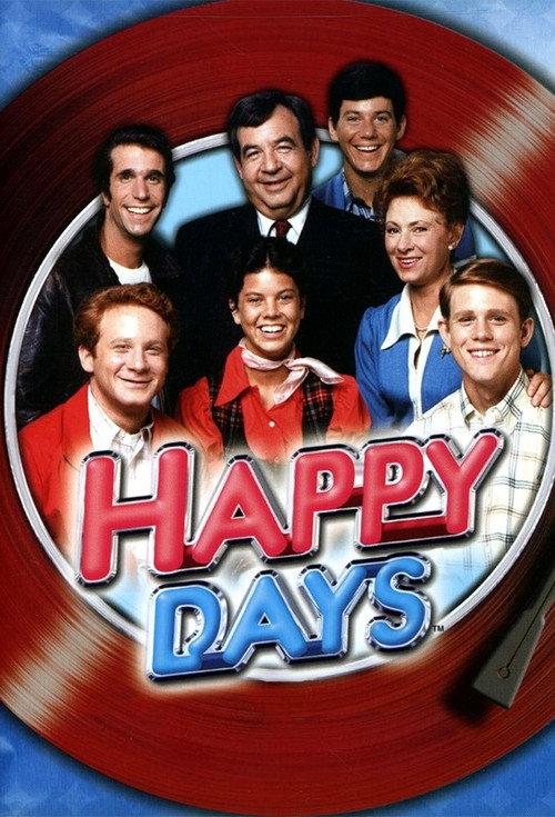Happy Days Reunion Special 1992 official movie poster