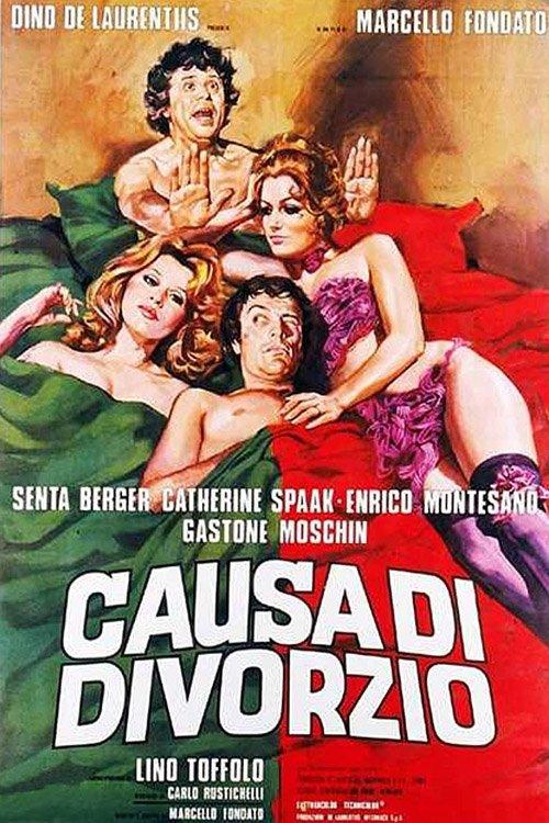 Cause of Divorce 1972 official movie poster