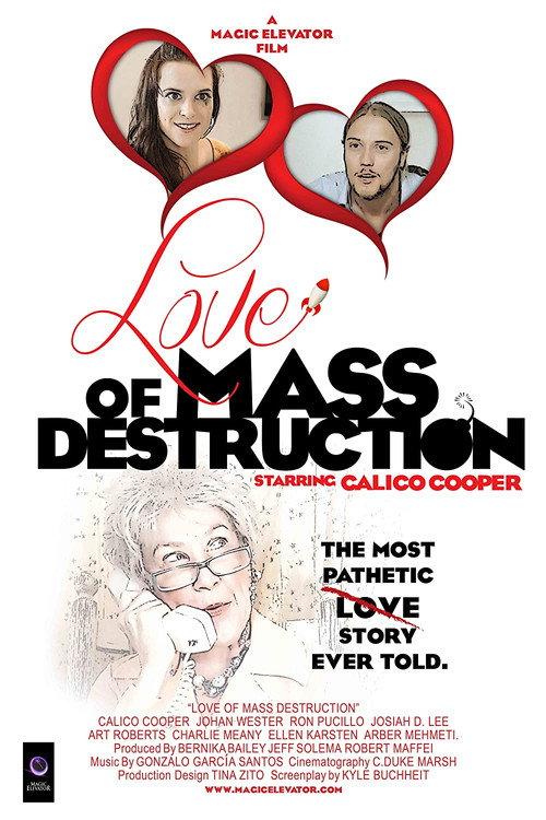 Love of Mass Destruction 2015 official movie poster