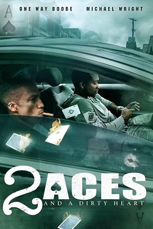 2 Aces and a Dirty Heart 2017 official movie poster