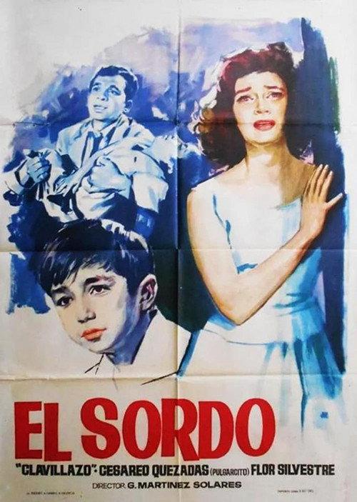 El sordo 1959 official movie poster