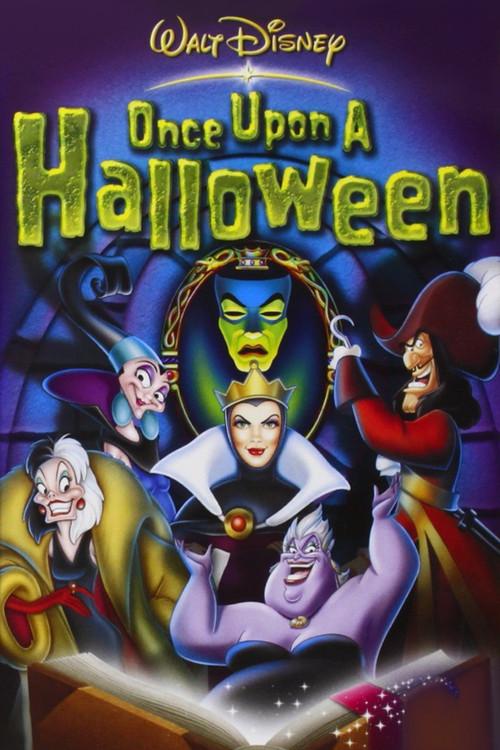 Once Upon a Halloween 2005 official movie poster