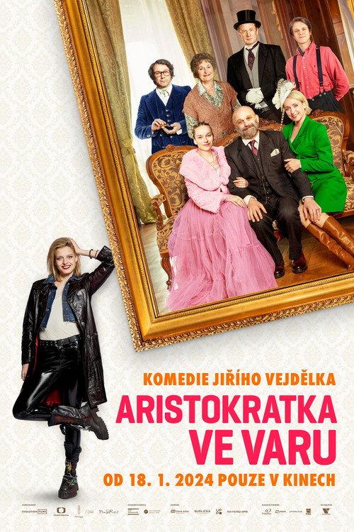 Aristocrat in the Boil 2024 official movie poster
