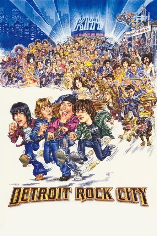 Detroit Rock City 1999 official movie poster
