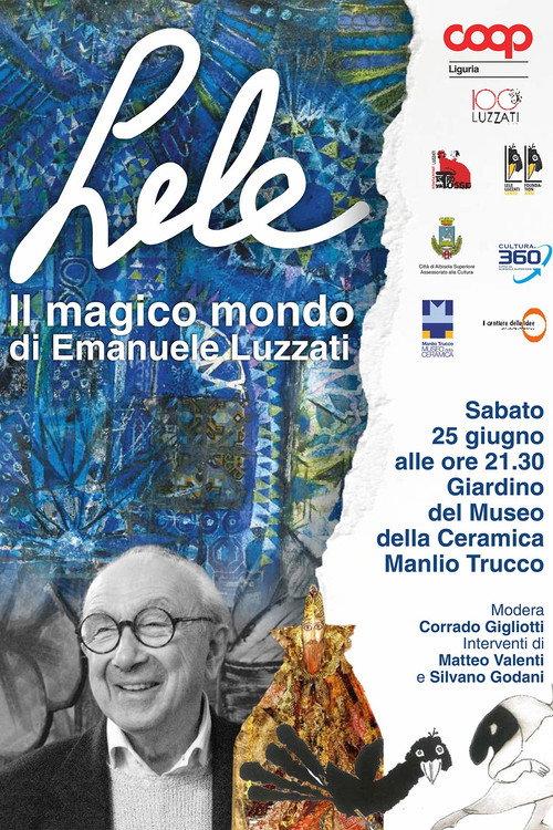 Lele - Il magico mondo di Emanuele Luzzati 2021 official movie poster
