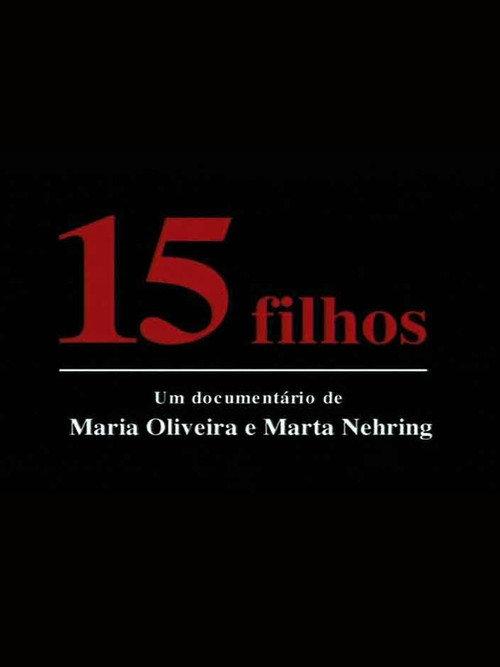 15 filhos 1996 official movie poster
