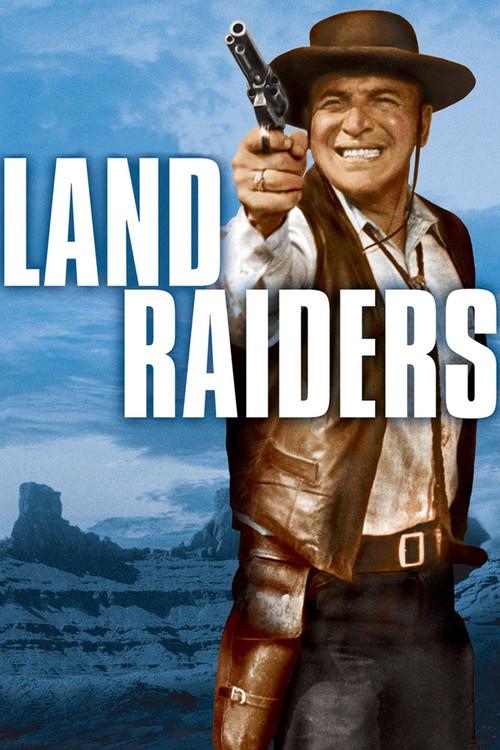 Land Raiders 1969 official movie poster