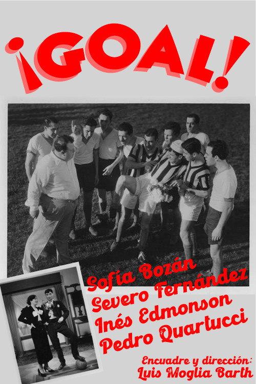 ¡Goal! 1936 official movie poster
