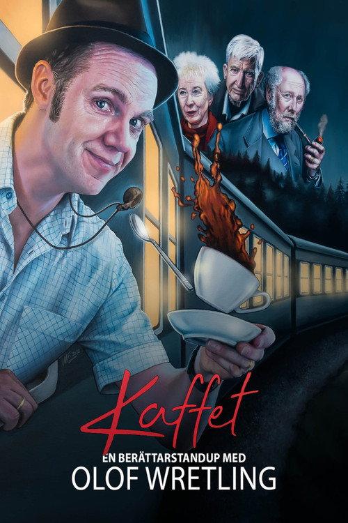 Kaffet med Olof Wretling 2023 official movie poster