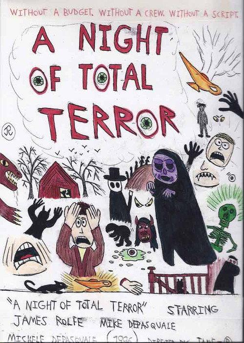 A Night of Total Terror 1996 official movie poster